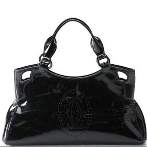 Cartier Marcello de Cartier Small Handbag in Patent Leather
